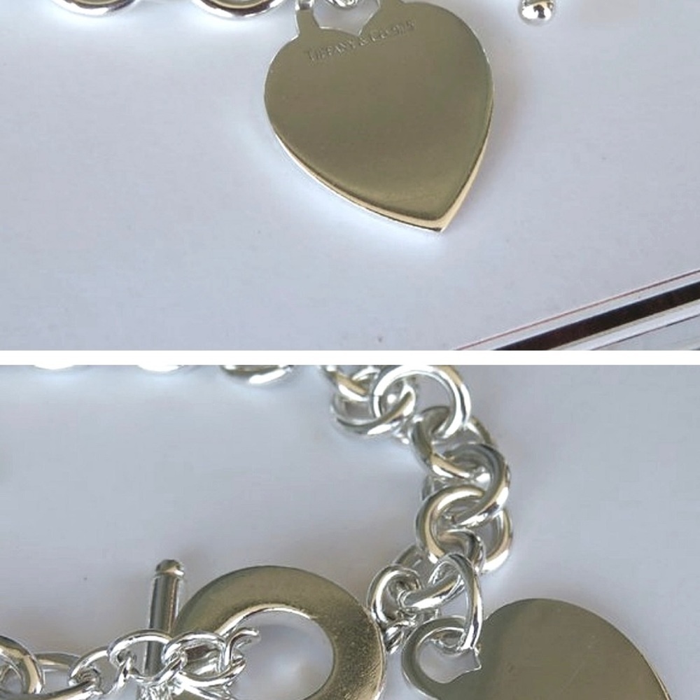 Tiffany & Co Toggle Heart Tag Necklace - Picture 5 of 8